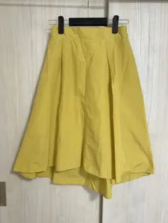 ViS イエローフレアスカート Mのサムネイル
