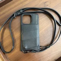 BANDOLIER ブラック レザー ケース 14pro
