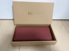 K レザー 長財布 レッドのサムネイル