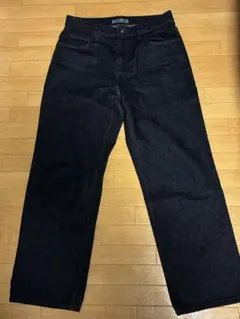 m*有様 JWA ストレートデニム　UNIQLO 31