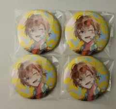 にじさんじ VOLTACTION 4周年 風楽奏斗 グリッター缶バッジ - メルカリ