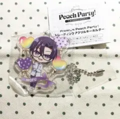 カラフルピーチ　もふ　アクリルキーホルダー　カラピチ
