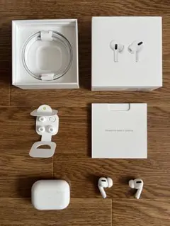 AirPods Pro 第1世代 純正 ノイズあり ジャンク箱・付属品あり - メルカリ