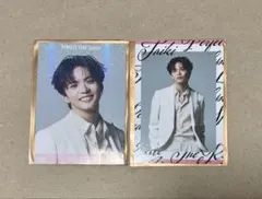 EXILE 佐藤大樹 フォトカ 2枚セット シクレ THE REASON