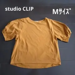 studioCLIP トップス　パフスリーブ　Мサイズ