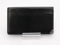 [3179]　＊ダンヒル＊　レザー　二つ折り　長財布　小銭入れなし