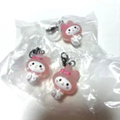 サンリオキャラクターズ ゆるっとめじるしアクセサリー　マイメロディ 1個