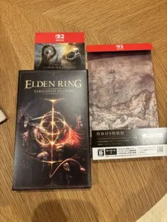 特典 ELDEN RING Tarnished Edition switch2