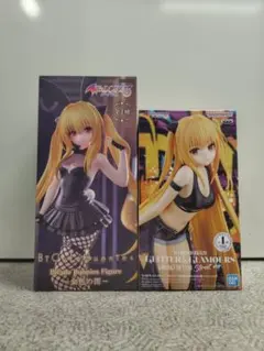To LOVEる-とらぶる-ダークネスプレミアムフィギュア 結城美柑 金色の