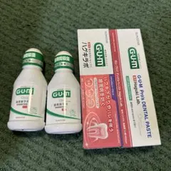 SUNSTAR GUM デンタルペースト ハグキラボ 歯磨き粉 2本セットのサムネイル