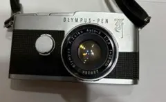 T55 OLIMPUS-PEN 1:1.8 f=38mm フィルムカメラのサムネイル