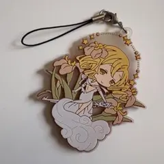 【魔法少女まどか☆マギカ】 巴マミ ラバーストラップ　ミュシャ　まどマギ