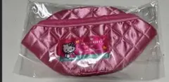HELLO KITTY キルティングポーチ ピンク