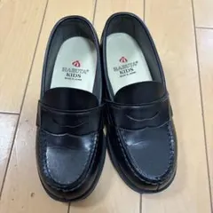 HARUTA KIDS ローファー　19cm 3E 美品