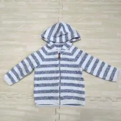 Ｈ＆Ｍ　パーカー　裏起毛　羽織　カーディガン　長袖　男の子　女の子　80