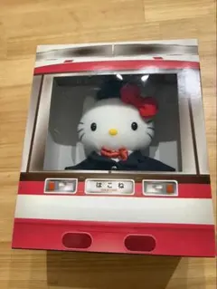 小田急限定】ロマンスカー キティ 根付け ストラップ 電車鉄道ハロー