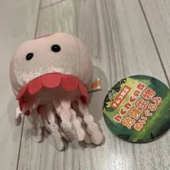 ナムコ限定 わくわくの森 危険生物ぬいぐるみ クラゲ