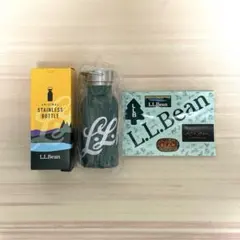 【非売品】L.L.Beanステンレスボトル　350ml + ステッカーのサムネイル