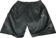 ミズノブラック ショートパンツ