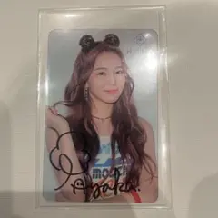 2026年最新】niziu アヤカ サインの人気アイテム - メルカリ