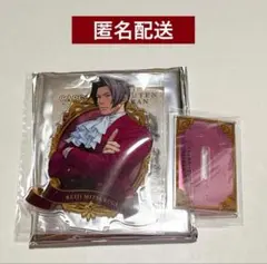 逆転裁判 456 王泥喜セレクション スタチュー風 アクリルスタンド　御剣