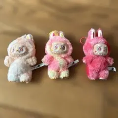 POP MART ラブブ　3体セット