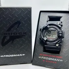 상태좋음 CASIO G-SHOCK FROGMAN DW-8200Z-1T