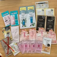 シャンプー コンディショナー トリートメント サンプルセット