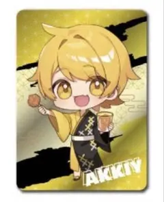 アンプタック あっきぃランダムカードコレクション Summer