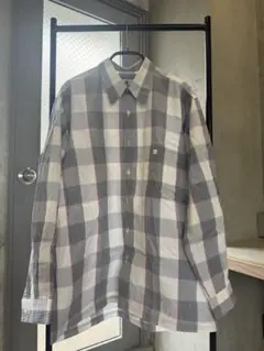 PIERRE BALMAIN チェック柄長袖シャツのサムネイル