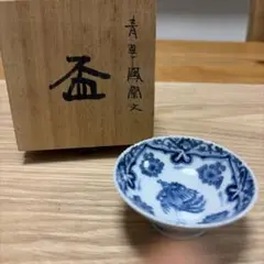 小泉淳作　染付ぐい呑 小泉淳作 染付ぐい呑 - メルカリ