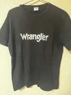 お*す様 Wrangler ブラック Tシャツ