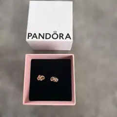 PANDORA インフィニティ スタッドピアスのサムネイル