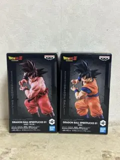 ドラゴンボール SPIRITFLICKS 01 孫悟空 2種セット - メルカリ