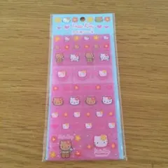 ハローキティ タイルシール 日焼け キティ ピンク サンリオ