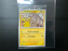 イギリスロンドン自然史博物館ピカチュウPikachu at the プロモ - メルカリ
