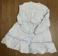 アプレレクール シャツワンピース130