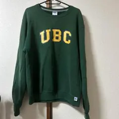 RUSSELL ATHLETIC UBC スウェット グリーン