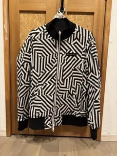 New Balance golf 幾何学　ブルゾン リバーシブル　ゴルフウェア