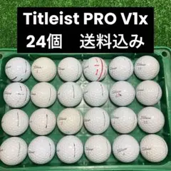 Titleist PRO V1x ロストボール　24個