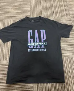 GAP ORIGINAL Tシャツ ブラック Lサイズのサムネイル