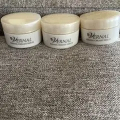 リニュアル品✨2月購入　ヴァーナル　キハナクリーミーセラム 10g 3個