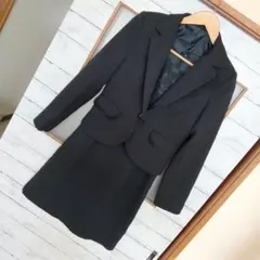 ブラック ワンピーススーツ 11AR