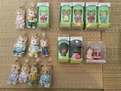 シルバニアファミリー　チワワ　ラブラドール　ハリネズミ　赤ちゃん　人形　廃盤品