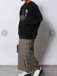 PAGEBOY　ロングナロースカート