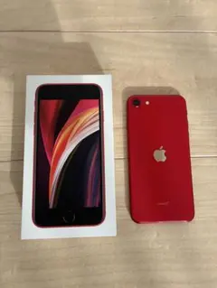 Apple iPhone SE (第2世代) レッド本体128GB SIMフリー