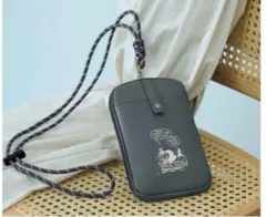 リンネル7月号付録　リトルミイ　肩掛けもできて便利なストラップ付きマルチケース