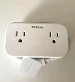 TESSAN USB付き電源タップ TS-1024-c-jp