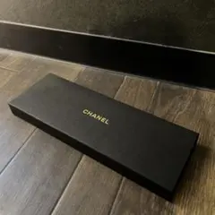 CHANEL ギフトボックス 黒