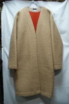 ★男女兼用★　アーバンリサーチ　ITEMS　ボア　ガウンコート　ロングコート